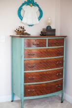 Painted Dresser