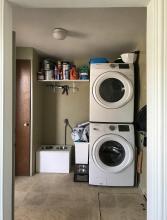 Pre Renovation Laundry Room
