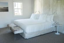 White Moose Inn with indoor outdoor carpeting by Sisal Rugs Direct photo courtsey of Akseizer Design