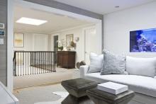 brasilia sisal runner rug in ash