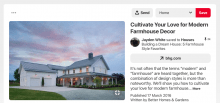 Farmhouse Decor