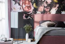 Floral Wallpaper to Make the Home Bloom