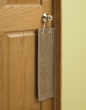 Hanging Door Knob Cat Scratching Pad