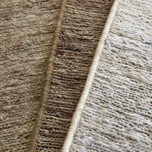 natural Hemp Grass area rugs.