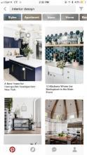 pinterest app for interior design ideas