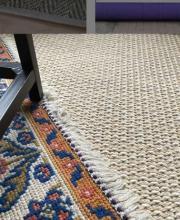 layering rugs