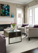 lido wool rug in oyster