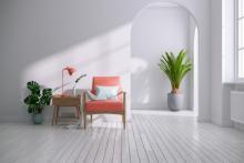 Add a Living Coral Accent Chair to Your Home