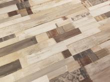 Floor With a Mix of Hardwood