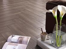 Patterned Hardwood is One of the Biggest 2019 Flooring Trends.