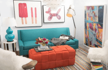 Playful Room Designed By Brian Patrick Flynn