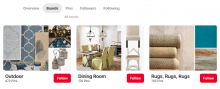 Revamp Pintrest Boards