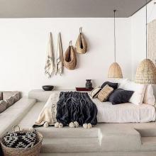 Room scene for the desert explorer interior design trend