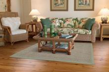 Go Coastal With A Seagrass Rug- Pictured is Seagrass color Seacoast