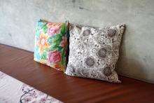 Spring pillow designs