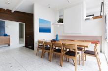 Modern Home With Terrazzo Floors