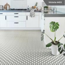 Upgrade Your Kitchen With Modern Sheet Vinyl Flooring.