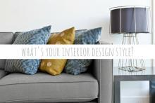 what's your interior design style