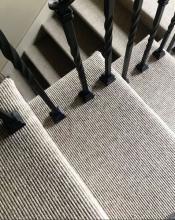 Taupe Soho Wool Commercial Carpet