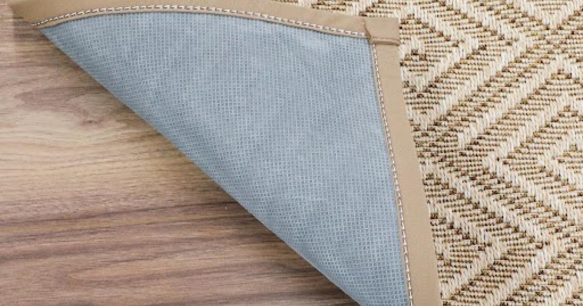 Attached Rug Pad: Indoors | Sisal Rugs Direct