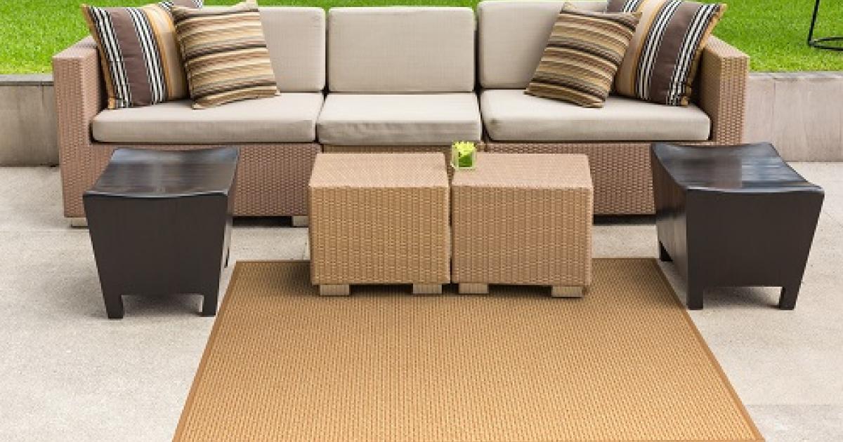 How to Clean Indoor Outdoor Polypropylene Rugs