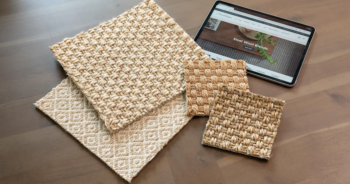 Free Rug Samples & Swatches | Sisal Rugs Direct