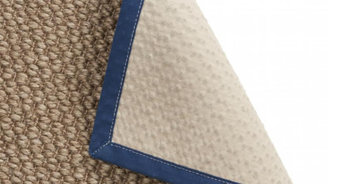 Natural Latex Backing Sisal Rugs Direct
