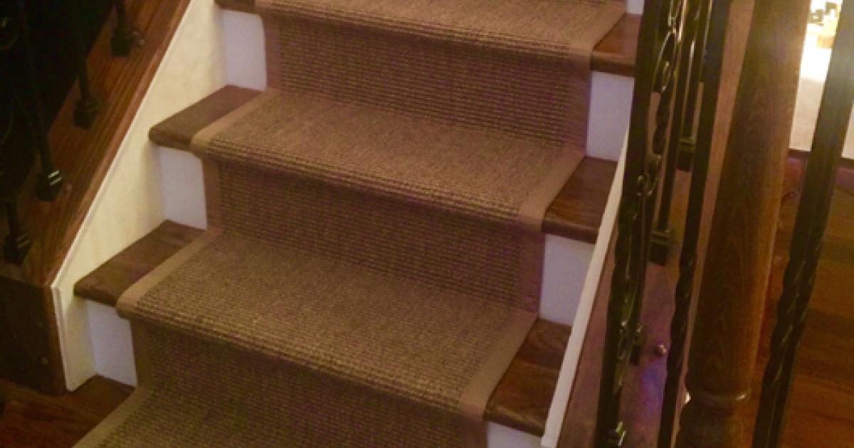 How to Fix Slippery Stairs Sisal Rugs Direct